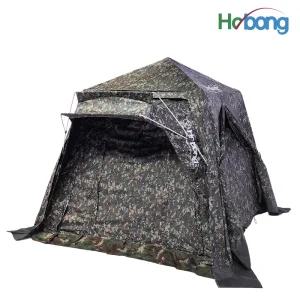 호봉 낚시텐트 밀리터리 암막 트리플B 민물낚시 원터치 캠핑 텐트
