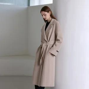 [아날도바시니] (아날도바시니) 핸드메이드 페미닌 롱 코트(AW11CT21M)