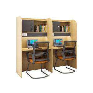 2인 독서실책상 공부 자습실 스터디룸 테이블 바른자체