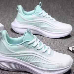 여성 경량 우븐 운동화 조깅화 러닝화 쿠션 런닝 슈즈