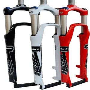 자전거 포크 에어샥 충격흡수 프론트 mtb샥 쇼바 에어 폭스샥 알루미늄 자전거에어샥