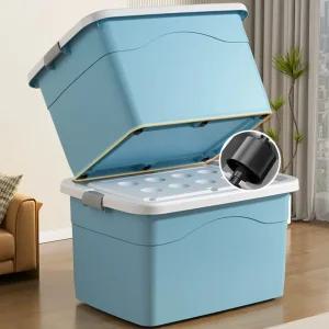 투명 정리함 리빙박스 물건 장난감 초대형 플라스틱 보관함