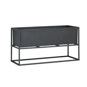 화분받침대 블랙 플랜트 스탠드 꽃집 정리대 스탠딩 걸이 화초 파티션 텃밭 식물 화분대 선반