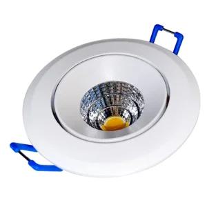 LED 다운라이트 COB 회전형 65mm(2.5인치) 매입등 8W 할로겐 MR16