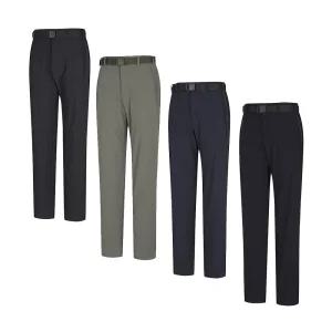 웨스트우드 남성 에센셜 원턱 팬츠_WN3MTPL503