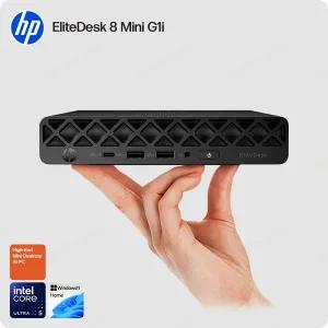 [HP]EliteDesk 8 Mini G1i-C26YKPT-H/Ultra5 235/16GB/1TB/윈도우11홈/하이엔드 Ai 미니PC