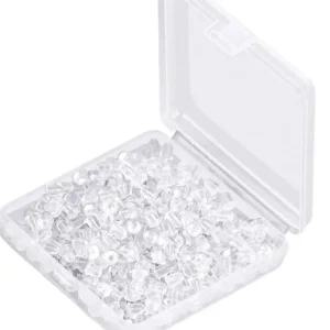 마개 실리콘 귀걸이 600개 뒤 클러치 귀