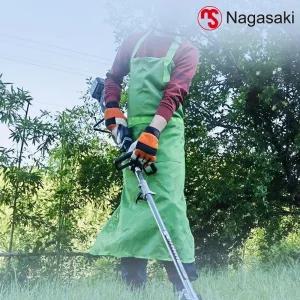 나가사키 매쉬 앞치마 예초기 벌초 제초 작업복 보호