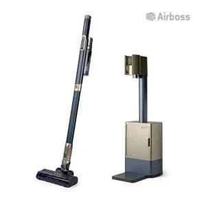 [에어보스](김해점)[신세계 김해] 에어보스 자동먼지비움 초경량 슬림 스테이션 무선진공청소기 STT25