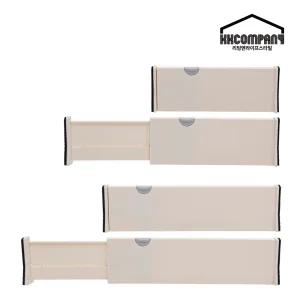 다용도 길이조절 멀티 칸막이 주방 책장 서랍장 만는 정리대