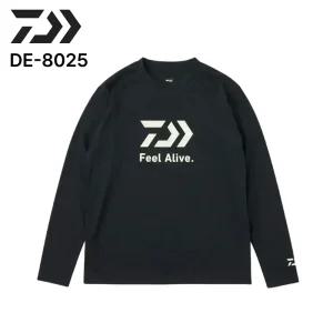 다이와 25년 AW DE-8025 클린 오션 롱 슬리브 셔츠 낚시복