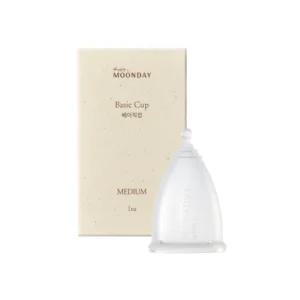 해피문데이 베이직컵 입문자용 생리컵 실리콘 미디엄