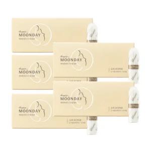 해피문데이 순면 디지털 탐폰 흡수력 슈퍼 16p X 5팩