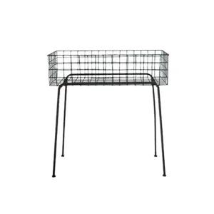 철제 화분 받침대 베란다 레트로 선반 스텐드 정리대