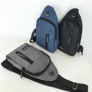 체스트백 여행용 슬링백 남자 작은 쌕가방 가방 1단