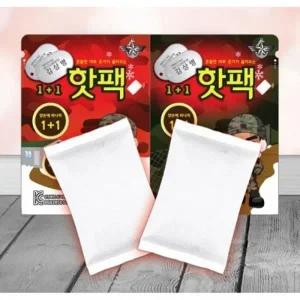 겨울 필수품 흔드는 핫팩(30g 30g)군대핫팩 군용