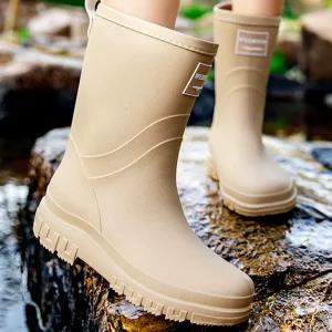 가벼운장화 발편한 경량 장마 여름 장화(230-250)