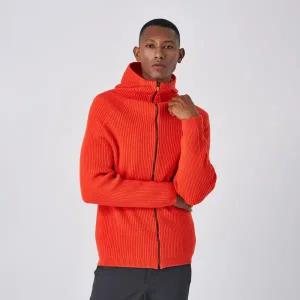 [롯데백화점]스파이더 남성 울 블렌딩 스웨터 후드 집업 SPJWCNFT205MORG