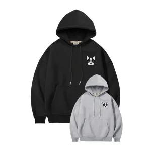 제네브 국내생산 특양 헤비 기모 후드티 불독/M-3XL까지