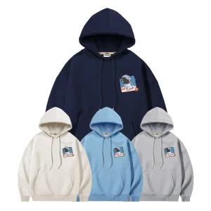 제네브 국내생산 특양 헤비 기모 후드티 달탐험/M-3XL까지