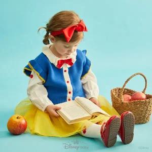 [디즈니베이비](신세계 사우스시티)[24 가을신상] 백설공주 조끼원피스 (헤어밴드)(79R524057)