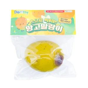 도로시 2500 손으로 익히는 망고 말랑이 변색 스트레스볼 촉감놀이