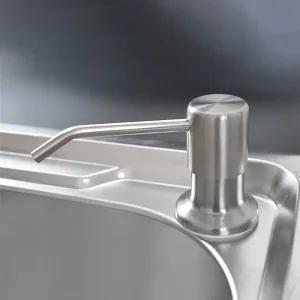 모던바쓰 싱크대 디스펜서 300ml/세제통/주방/세제/펌프/수전/매립형/씽크대/싱크/씽크/업소/매립/물비누통