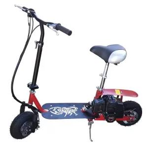 가솔린 퀵보드 스쿠터 미니 오토바이 2륜 휘발유