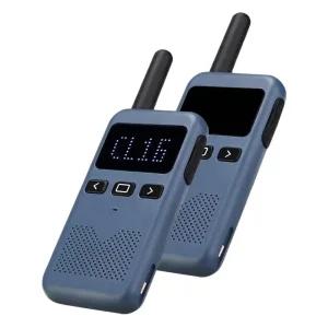 Retevis RB619 미니 무전기 워키토키 휴대용 라디오 양 장거리 무전기