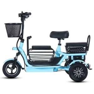 삼륜 전기자전거 등원용 하원용 바구니 세발 장바구니 경량 삼발이 전기 전동 성인용