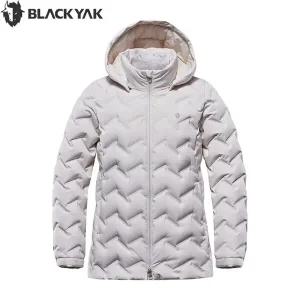 [블랙야크]여성 오리털 경량패딩 M제로스팟알파후디다운자켓S2 1BYPAW3502DU