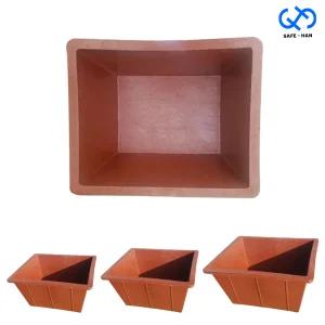 세이프한 국산 사각 고무다라 다라이 대중소