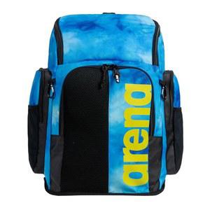 아레나 스파이키 III 백팩 45 수영 선수 스포츠 체육관 배낭 남녀용 대형 트레이닝 장비 수영 가방, 45리터, 블루/멀티