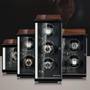 오토매틱 정리함 고급 거치대 1구 와인더 워치와인더 2구