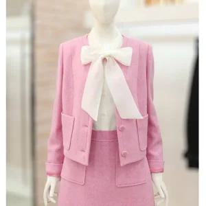 [JJ지고트]패치 포켓 라운드넥 울 재킷 GNAA0JKR7_DG