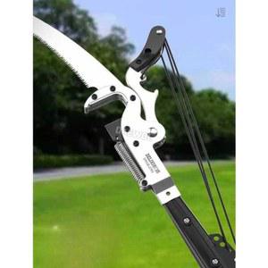 장대 가위 7m 가지치기 6미터 알루미늄 전지가위 폴 항공 접이식 수확 길이 호미 접이식