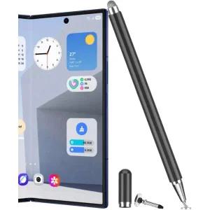 삼성 갤럭시 Z 폴드 7 5G 에디션 S펜용 스타일러스 펜, 7, 6, 5 S펜과 호환(블랙)