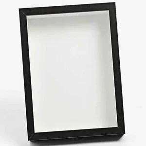 블랙 관액자 탁상용액자 3D액자 유리액자프레임 입체액자 나무액자 3D액자 탁상용액자 소형액자