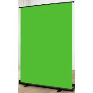 크로마키 스크린 녹색천 스탠드 배경지 유튜버 촬영용