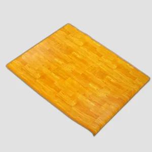 거실바닥매트 소음방지 방바닥 보온매트 우드무늬 (해리) 150x200cm