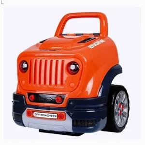 바니랜드 모터마스터 오프로드장난감 자동차 수리놀이 운전 장난감 어린이