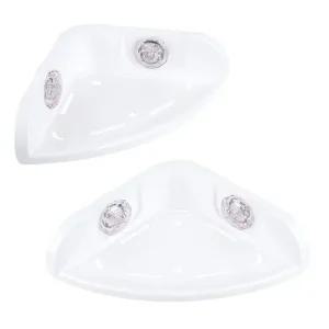 무타공 욕실 코너 선반 접착식 정리대 화장실 수납 화장실수납함 화장실수납