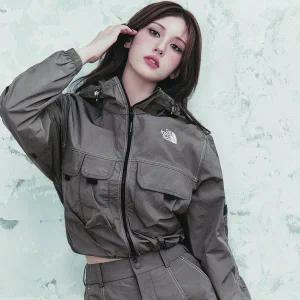 [노스페이스] [노스페이스 공식] NJ3LR31J 화이트라벨 여성 쉘던 자켓_BEIGE BROWN