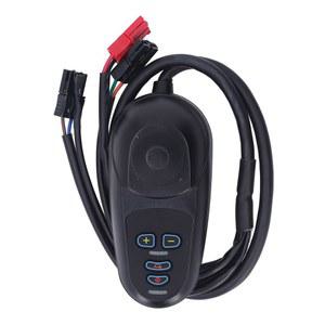 윤세이티 전동 휠체어 조이스틱 컨트롤러, 24V 45A 브러시드 모터 교체 E 브레이크, 대부분의 브랜드를 위한 유니버설 컨트롤러 로커