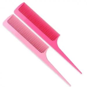 에이브 고급미니꼬리빗2P 핑크