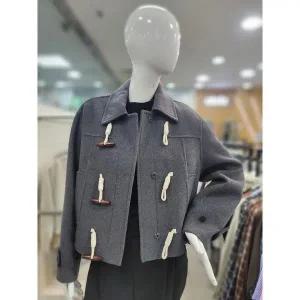 [ab.plus] 세이브존06 볶이모혼방 숏쟈켓 afy4qj-04jj (S41091503)