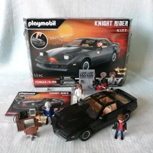 플레이모빌 70924 나이트라이더 키트 KITT 작전 전격