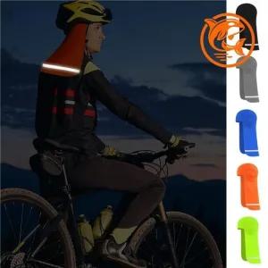 여름 방열 안전 반사 두건 두건 헬멧 기능 쿨링 라이딩 자전거