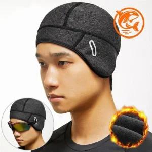 겨울 라이딩 방한 헬멧 소프트스판 자전거 모자 모자 헬멧용 캡 보온