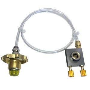 연결관 변환젠더 차박 액화가스 플랫 금속 B타입 가스호수어댑터 5M 야외 파이프